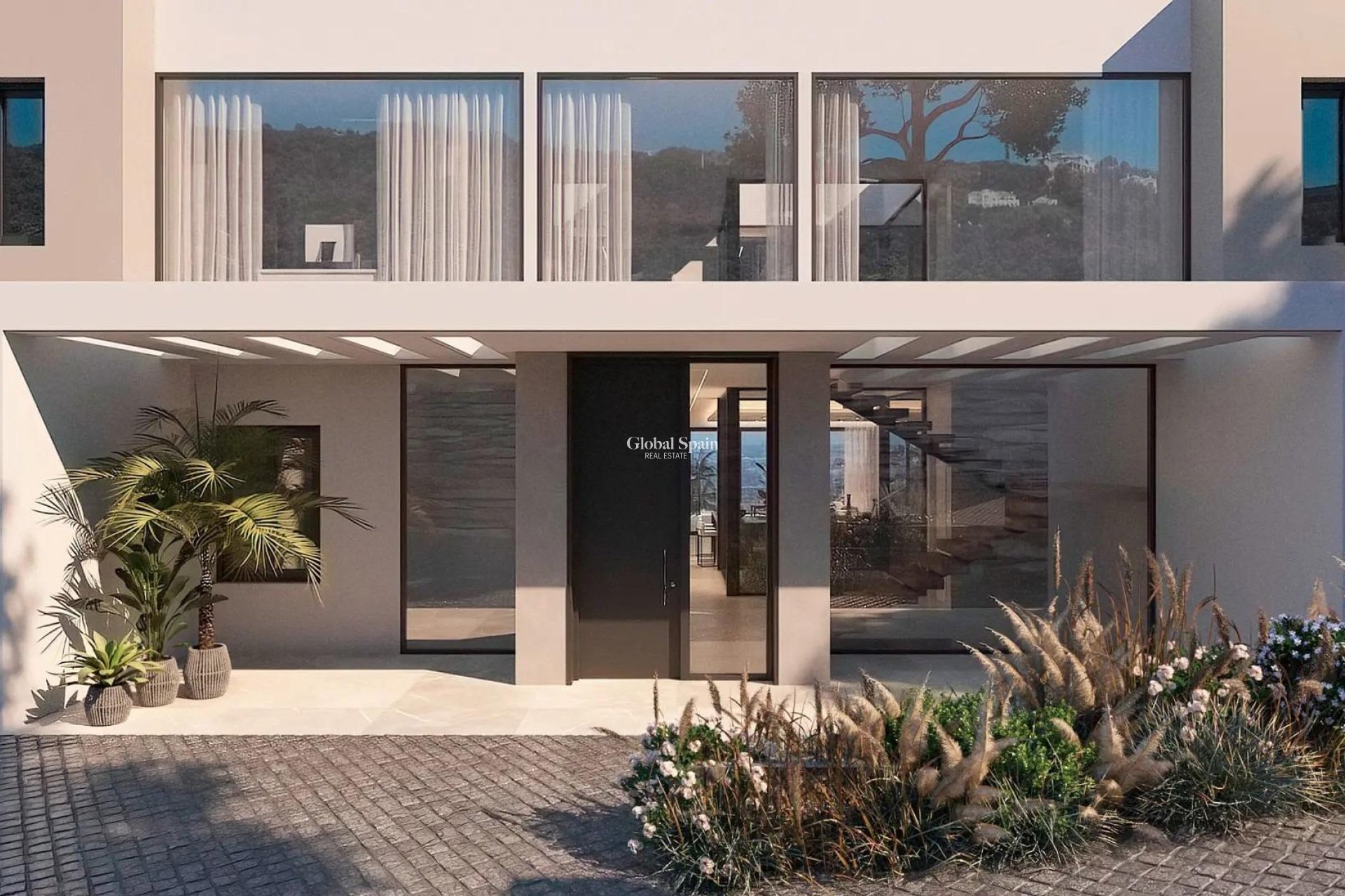 New Build - VILLA -
BENAHAVÍS - Urbaniz. Madroñal