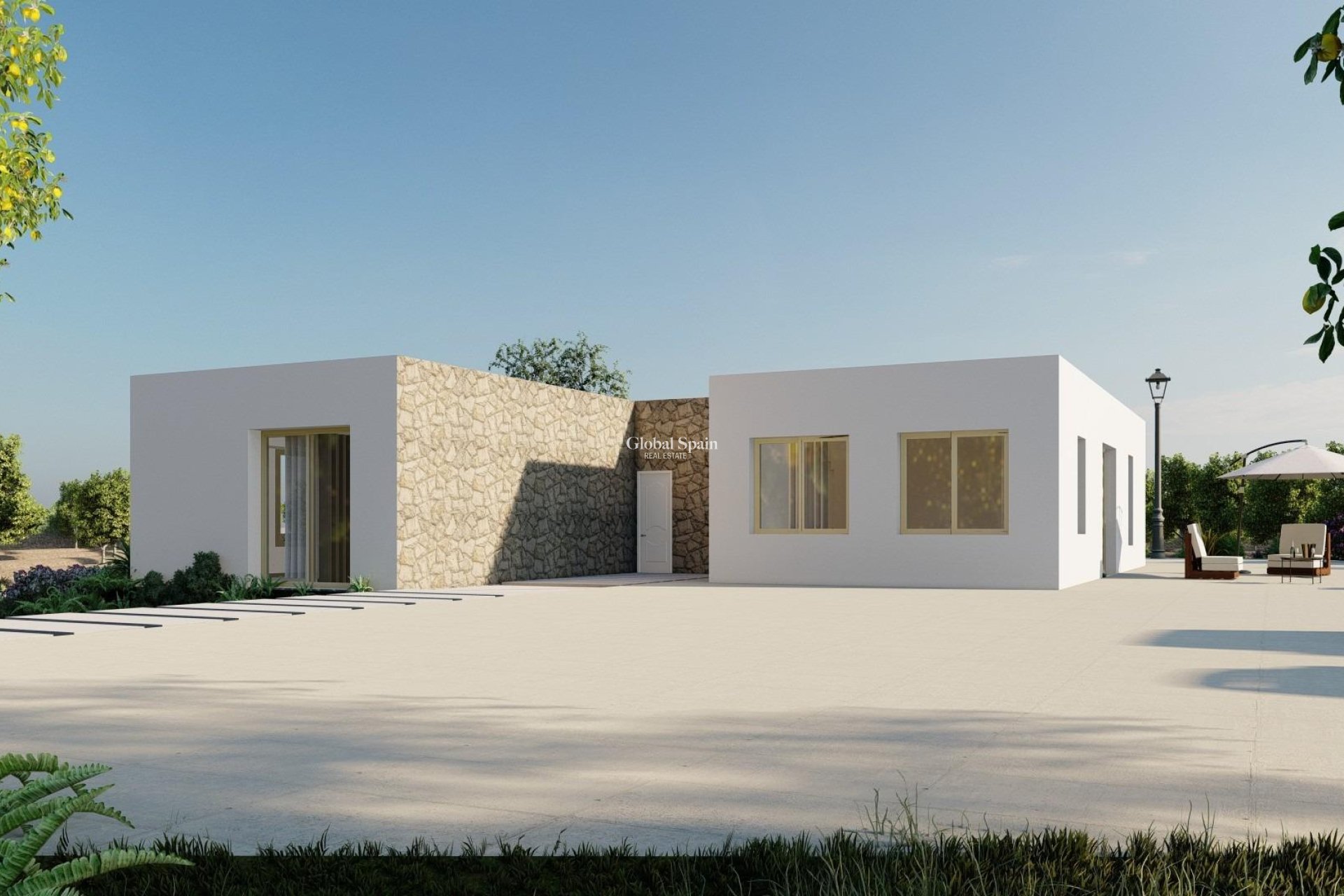 New Build - VILLA -
BENEJÚZAR - alta