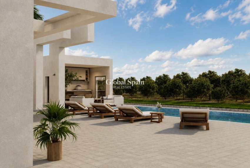 New Build - VILLA -
BENEJÚZAR - alta