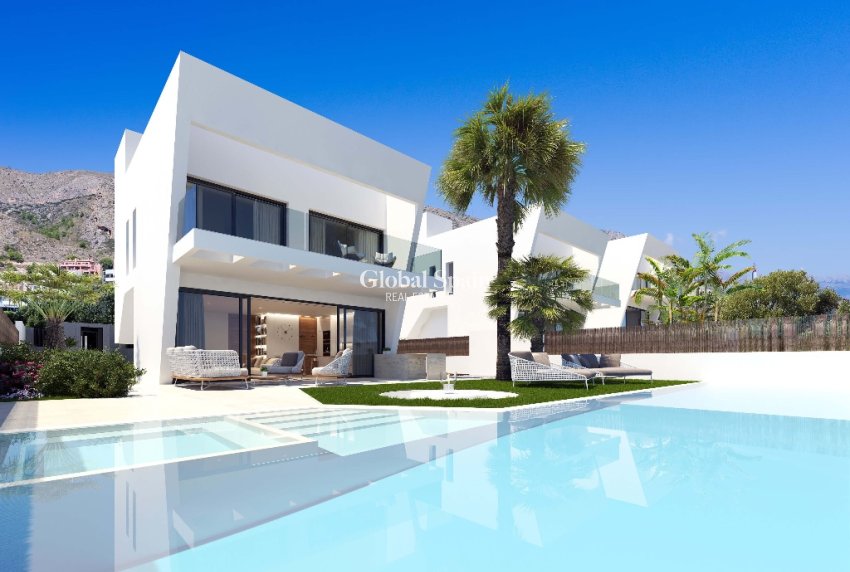 New Build - Villa -
BENIDORM - Alicante
