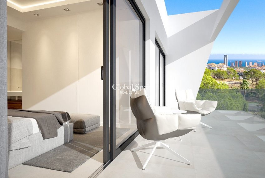 New Build - Villa -
BENIDORM - Alicante