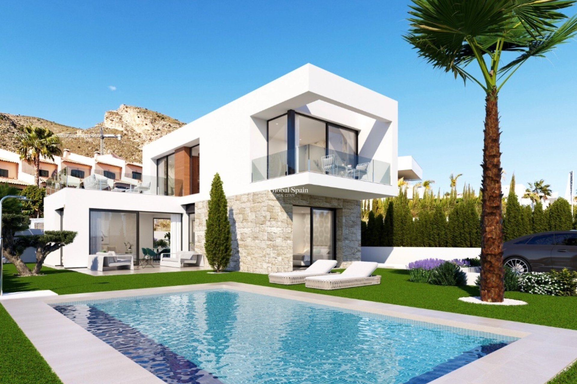 New Build - Villa -
BENIDORM - Alicante