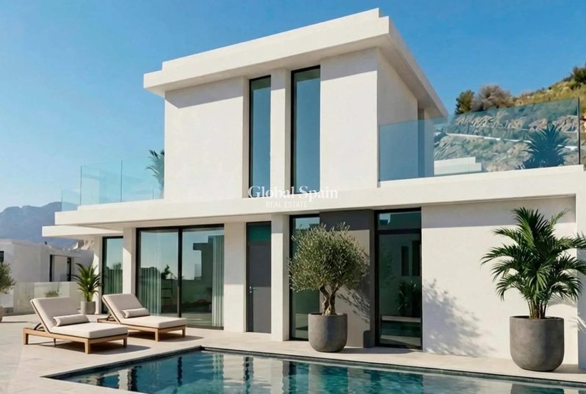 New Build - VILLA -
BENIDORM - Rincón de Loix