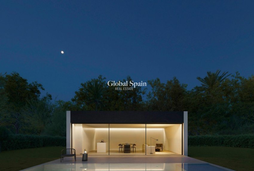 New Build - VILLA -
BENIDORM - Urbanizaciones