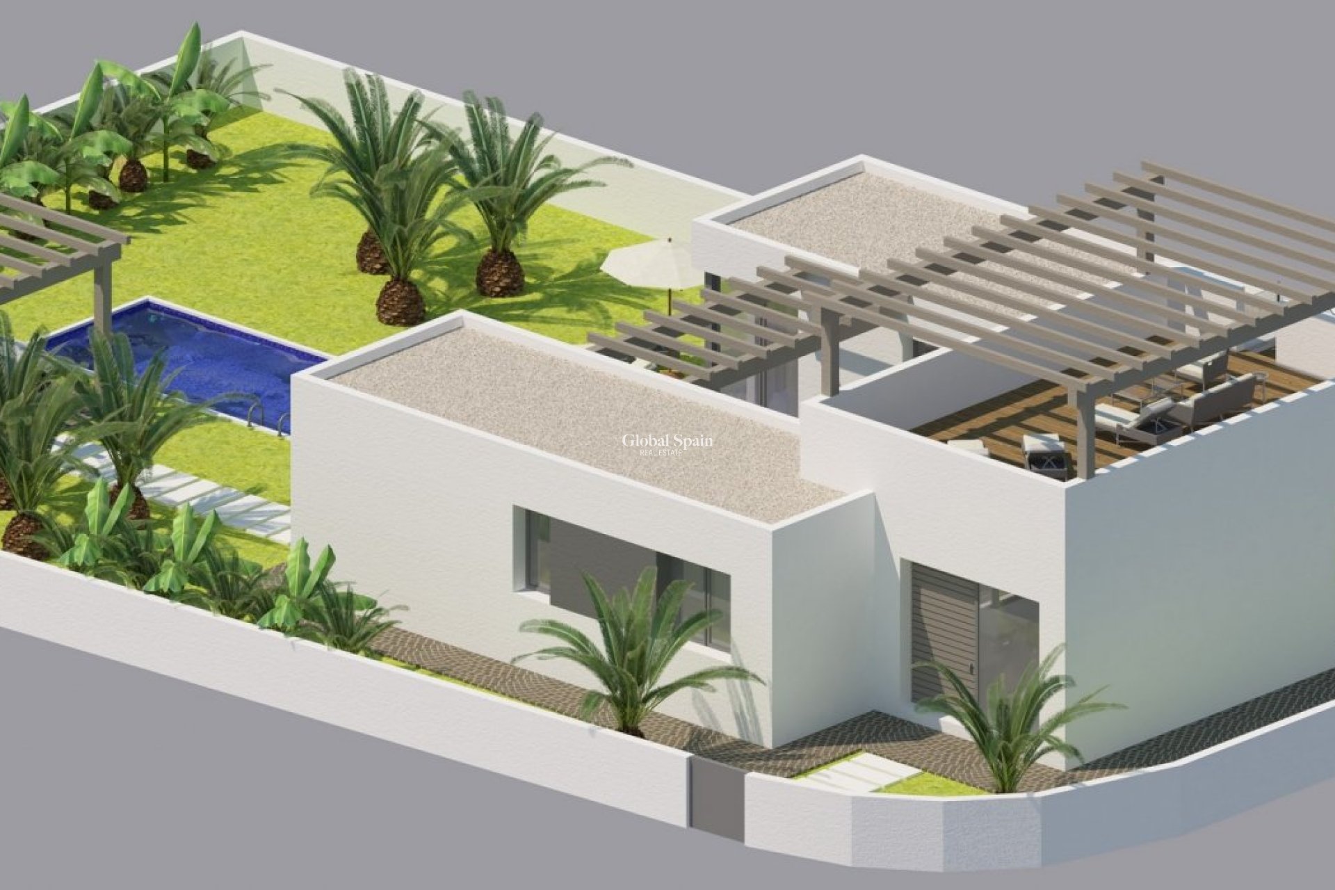 New Build - Villa -
BENIJÓFAR - Polideportivo