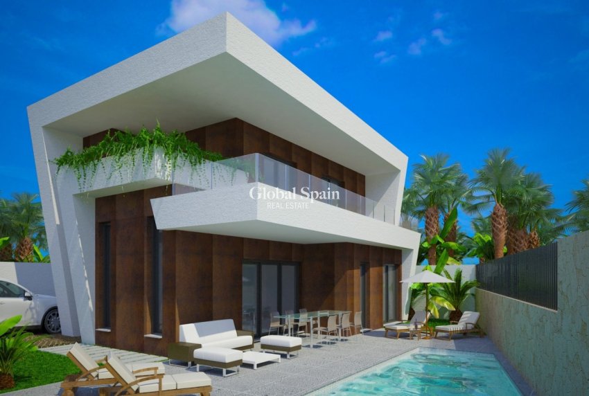 New Build - VILLA -
BENIJÓFAR - Polideportivo