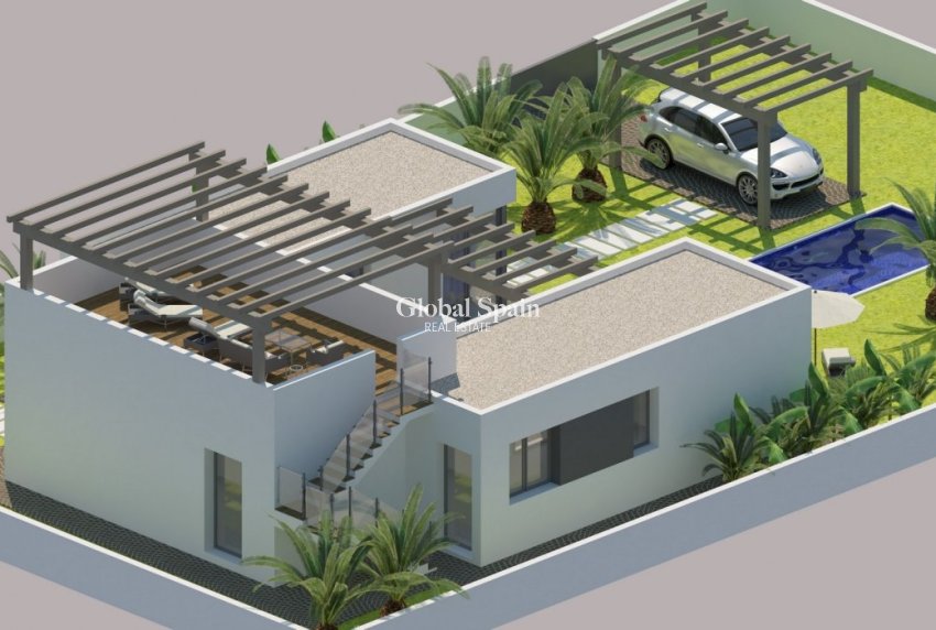 New Build - VILLA -
BENIJÓFAR - Polideportivo