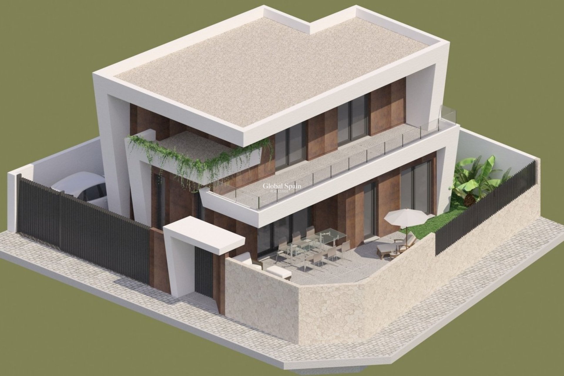 New Build - VILLA -
BENIJÓFAR - Polideportivo