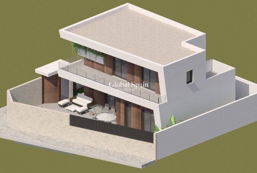 New Build - VILLA -
BENIJÓFAR - Polideportivo