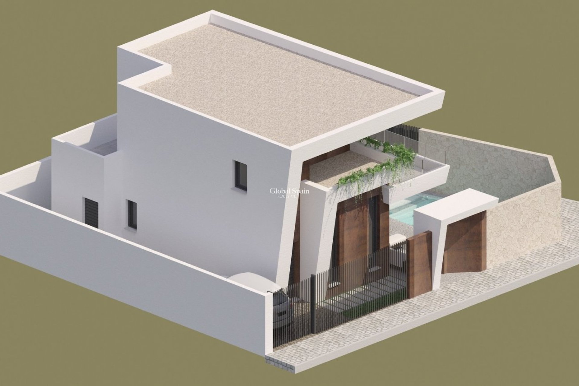 New Build - VILLA -
BENIJÓFAR - Polideportivo