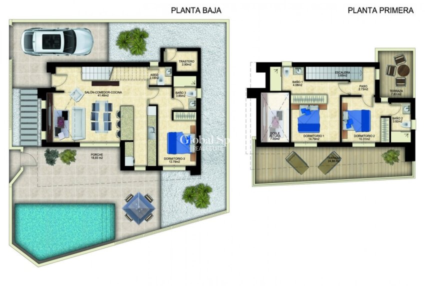 New Build - VILLA -
BENIJÓFAR - Polideportivo