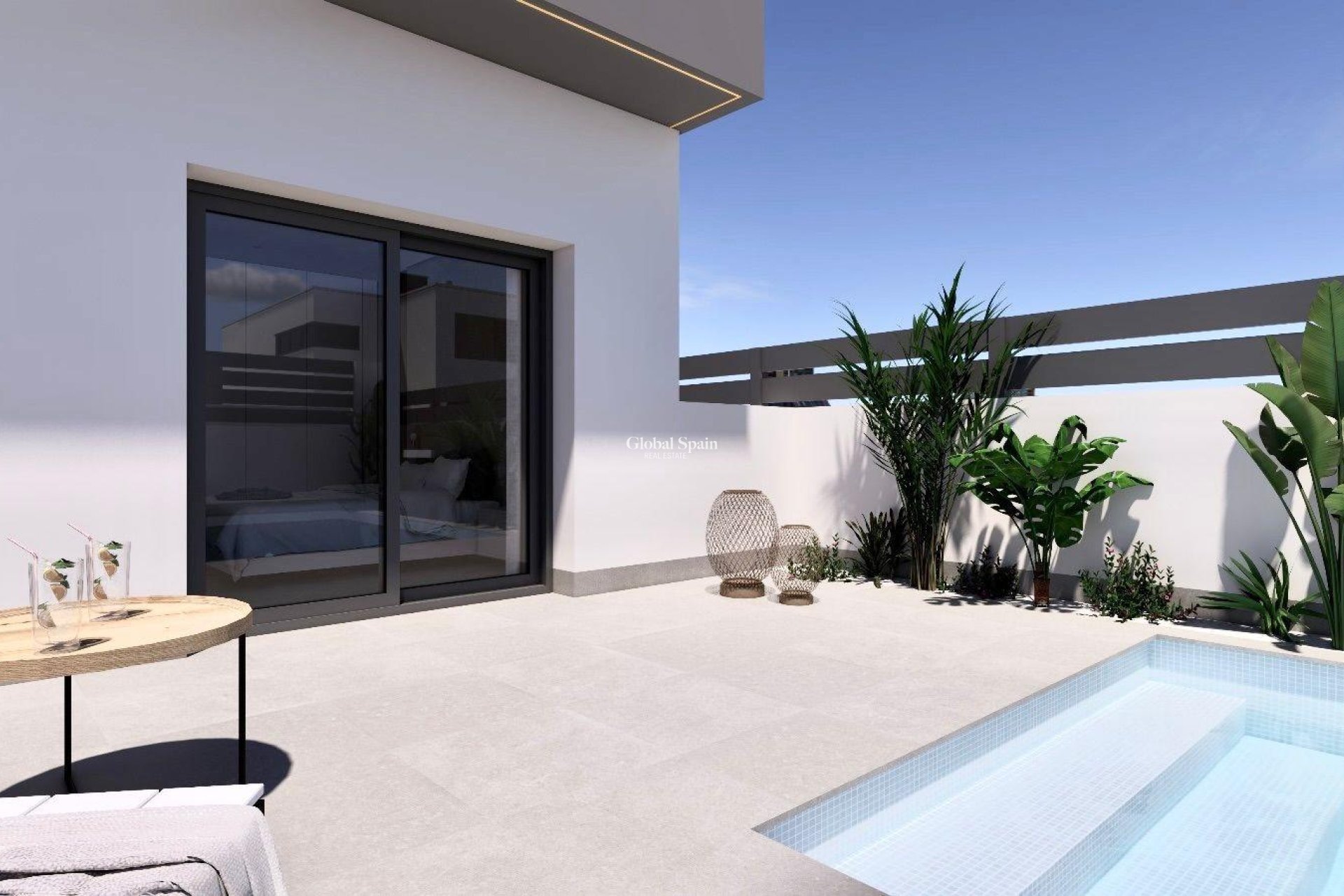 New Build - VILLA -
BENIJÓFAR - Pueblo