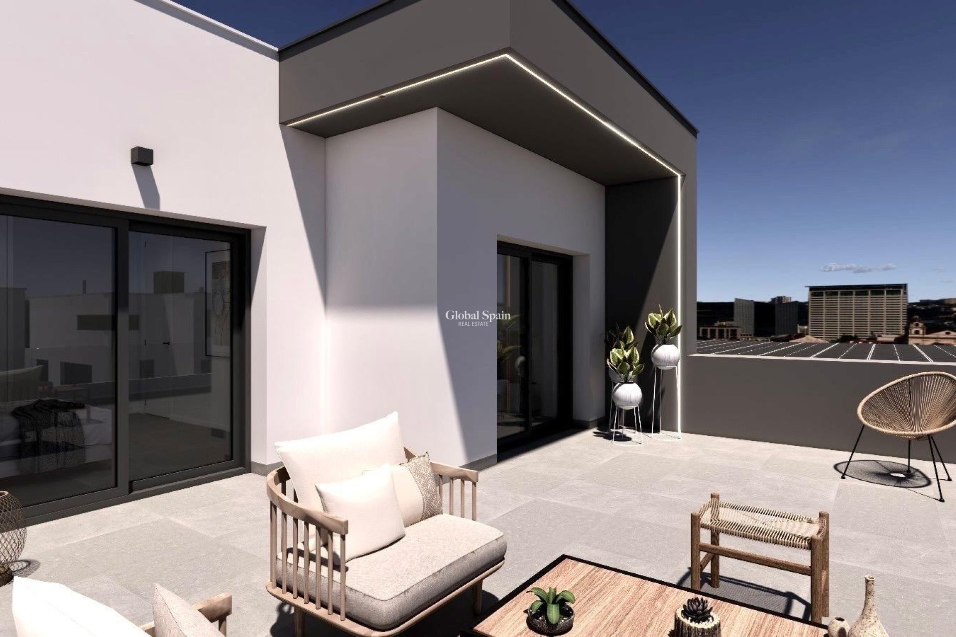 New Build - VILLA -
BENIJÓFAR - Pueblo