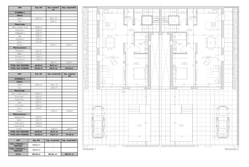 New Build - VILLA -
BENIJÓFAR - Pueblo