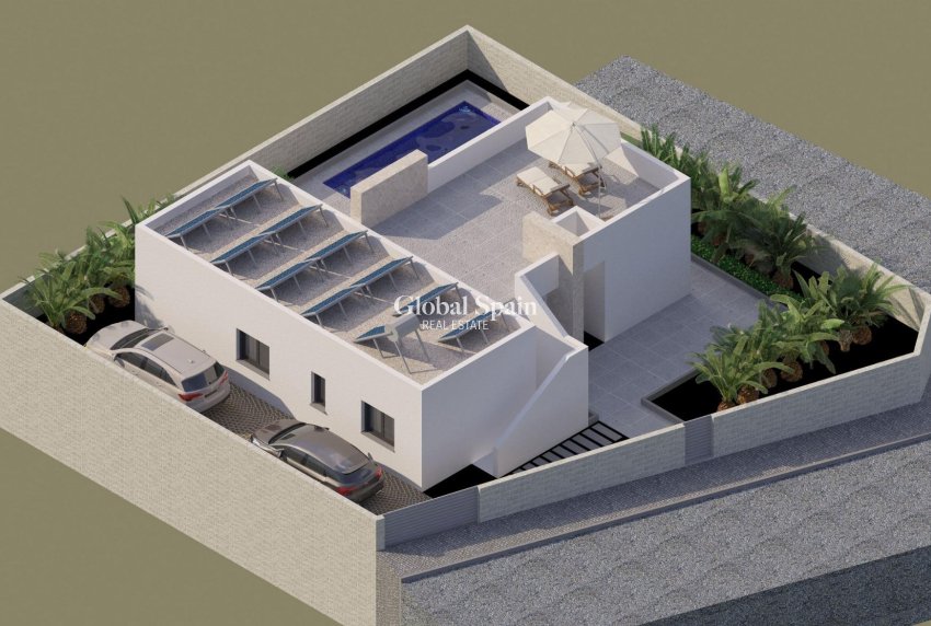 New Build - VILLA -
BENIJÓFAR - Pueblo