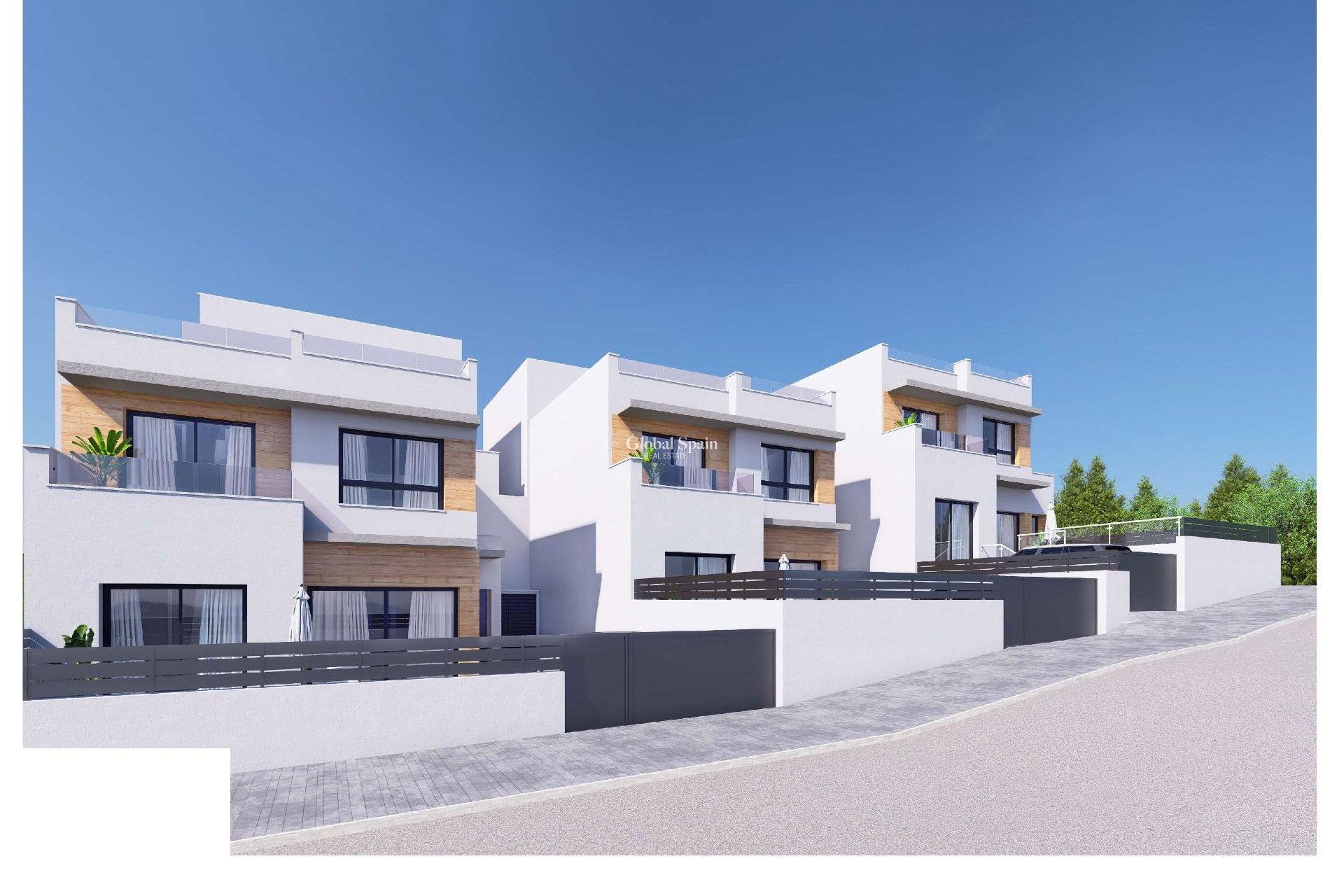 New Build - VILLA -
BENIJÓFAR - Pueblo