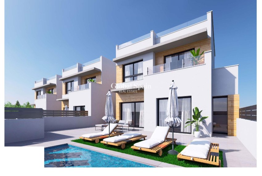 New Build - VILLA -
BENIJÓFAR - Pueblo