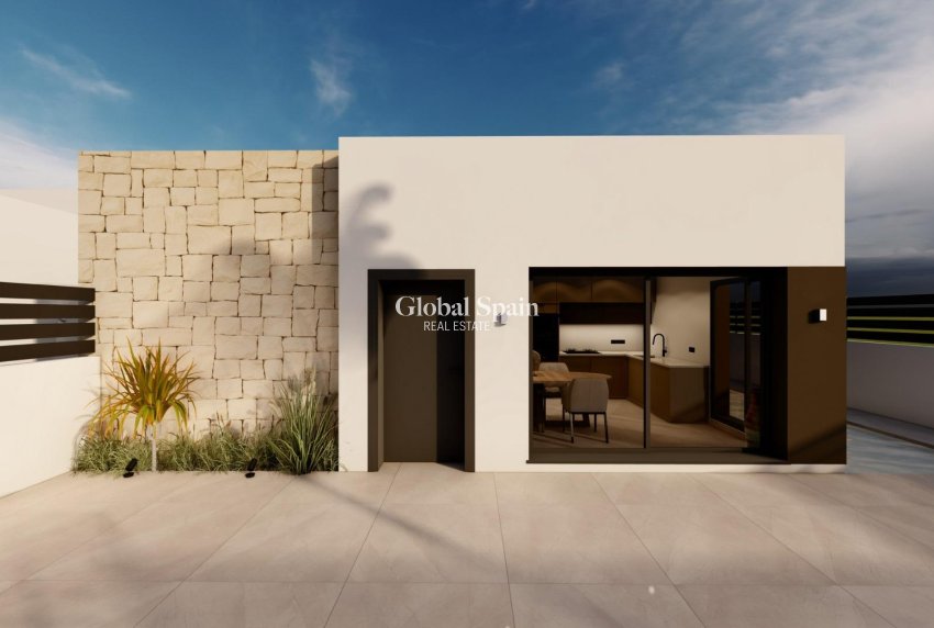 New Build - VILLA -
BENIJÓFAR - Urb. Monteazul