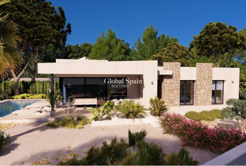 New Build - Villa -
BENISSA - Benissa