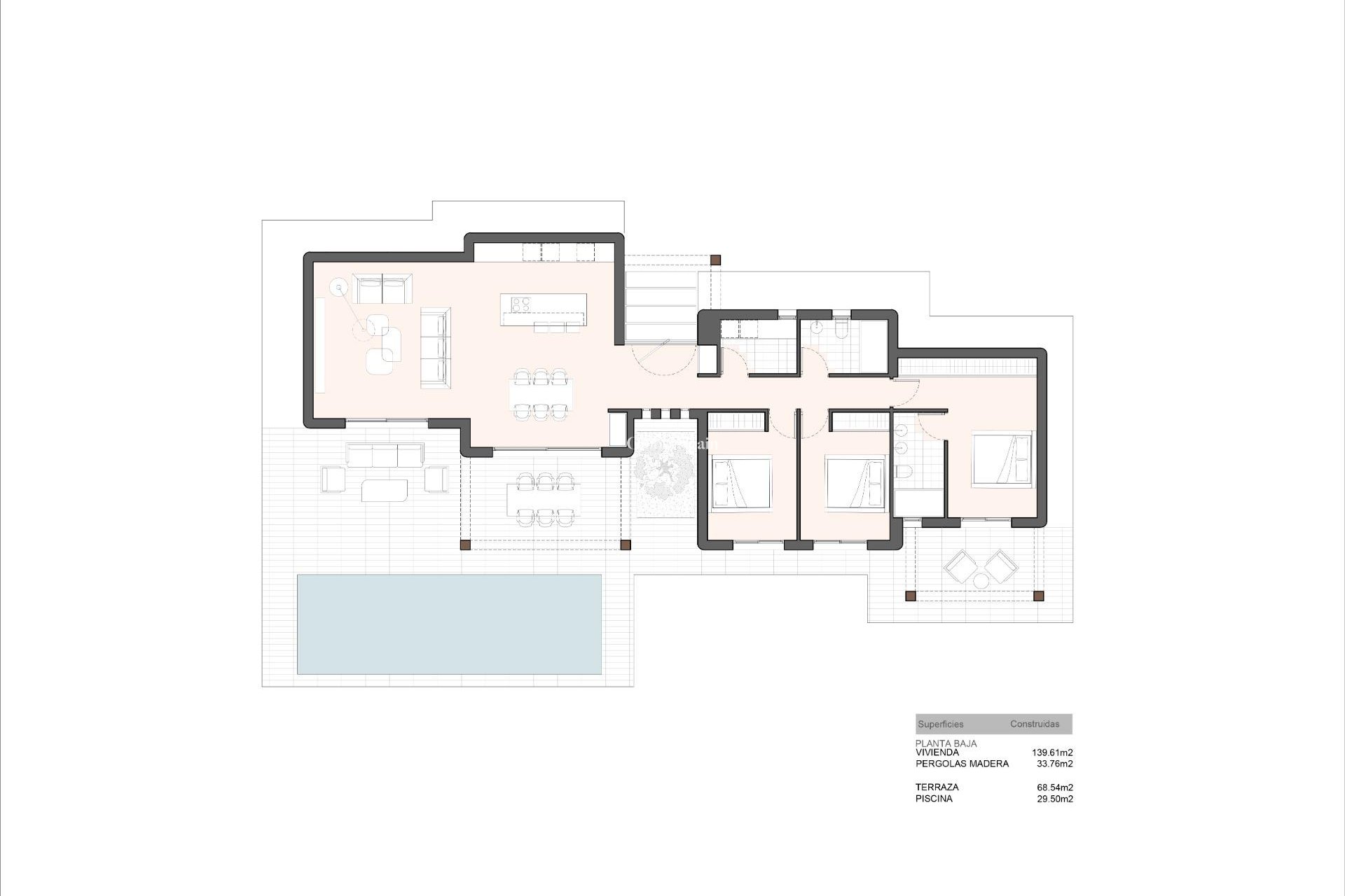 New Build - VILLA -
BENISSA - Cala Advocat