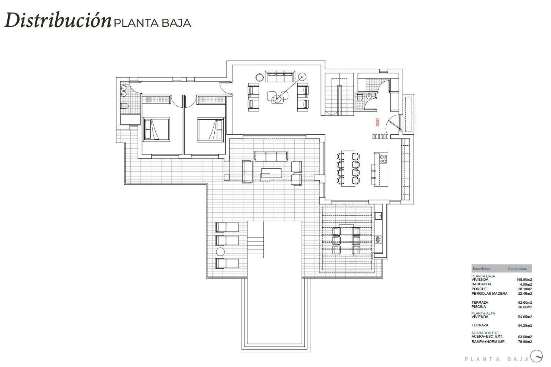 New Build - VILLA -
BENISSA - Cala Advocat