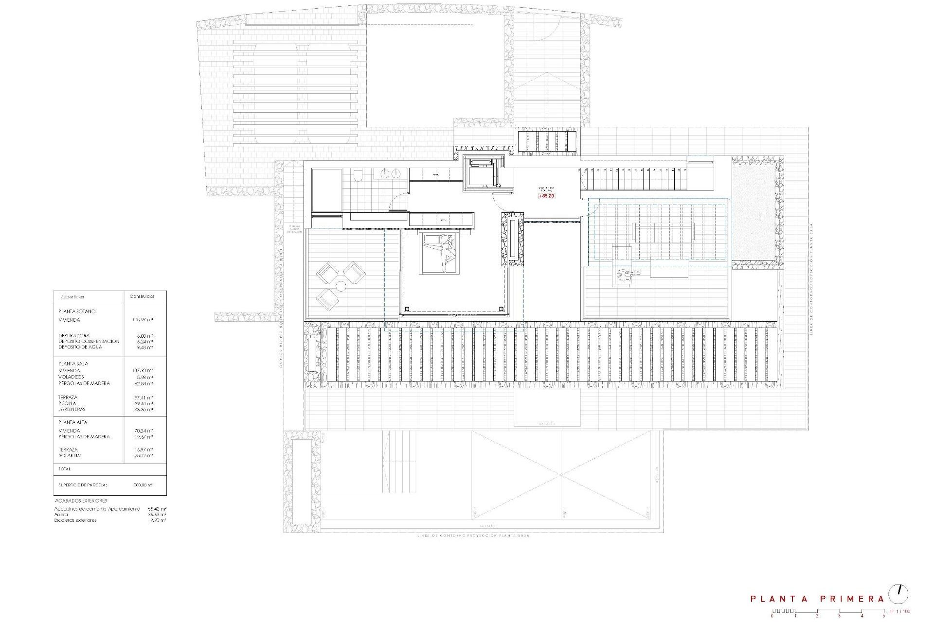 New Build - VILLA -
BENISSA - Cala de la Fustera