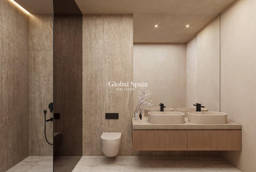 New Build - VILLA -
BENISSA - Cala de la Fustera