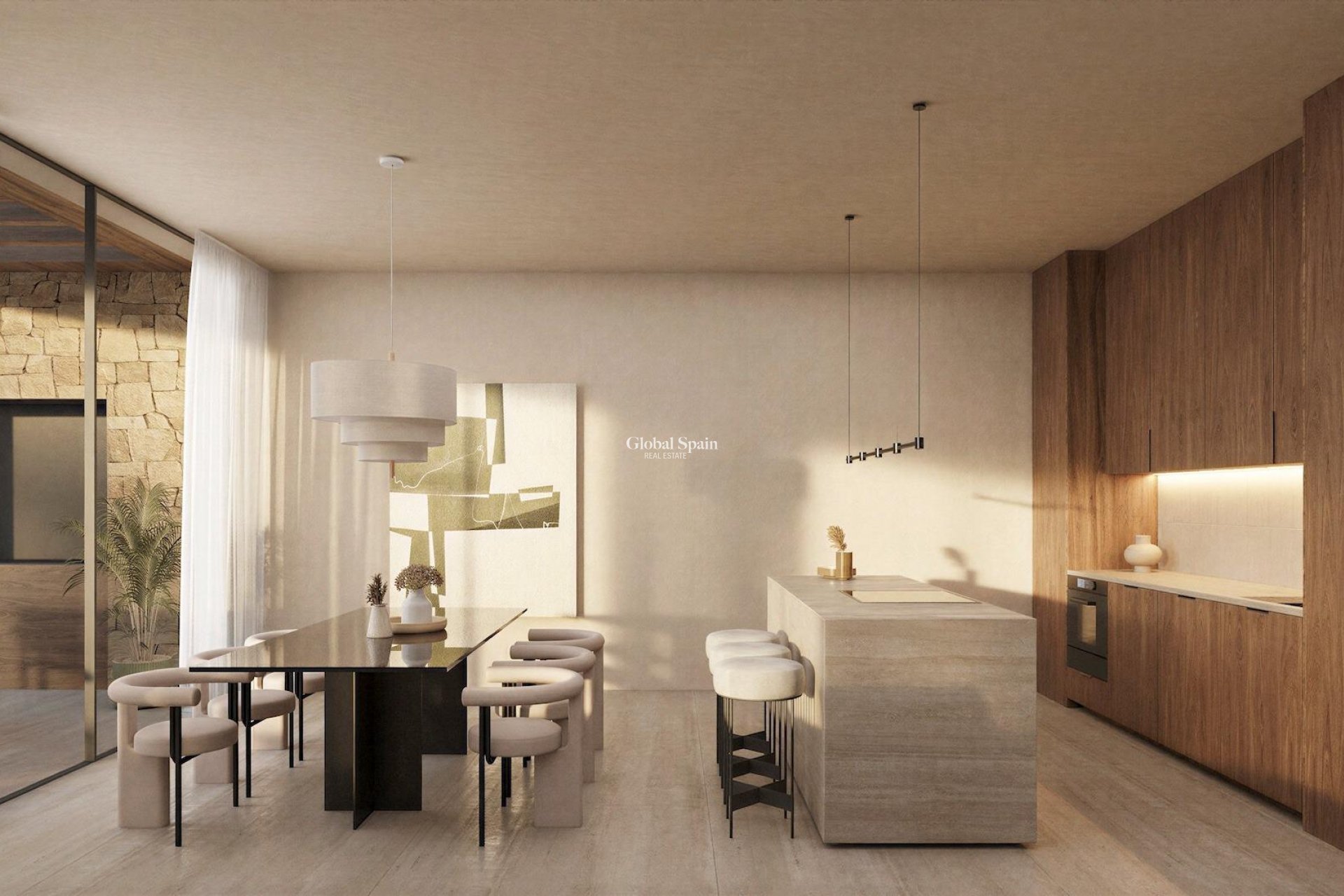 New Build - VILLA -
BENISSA - Cala de la Fustera