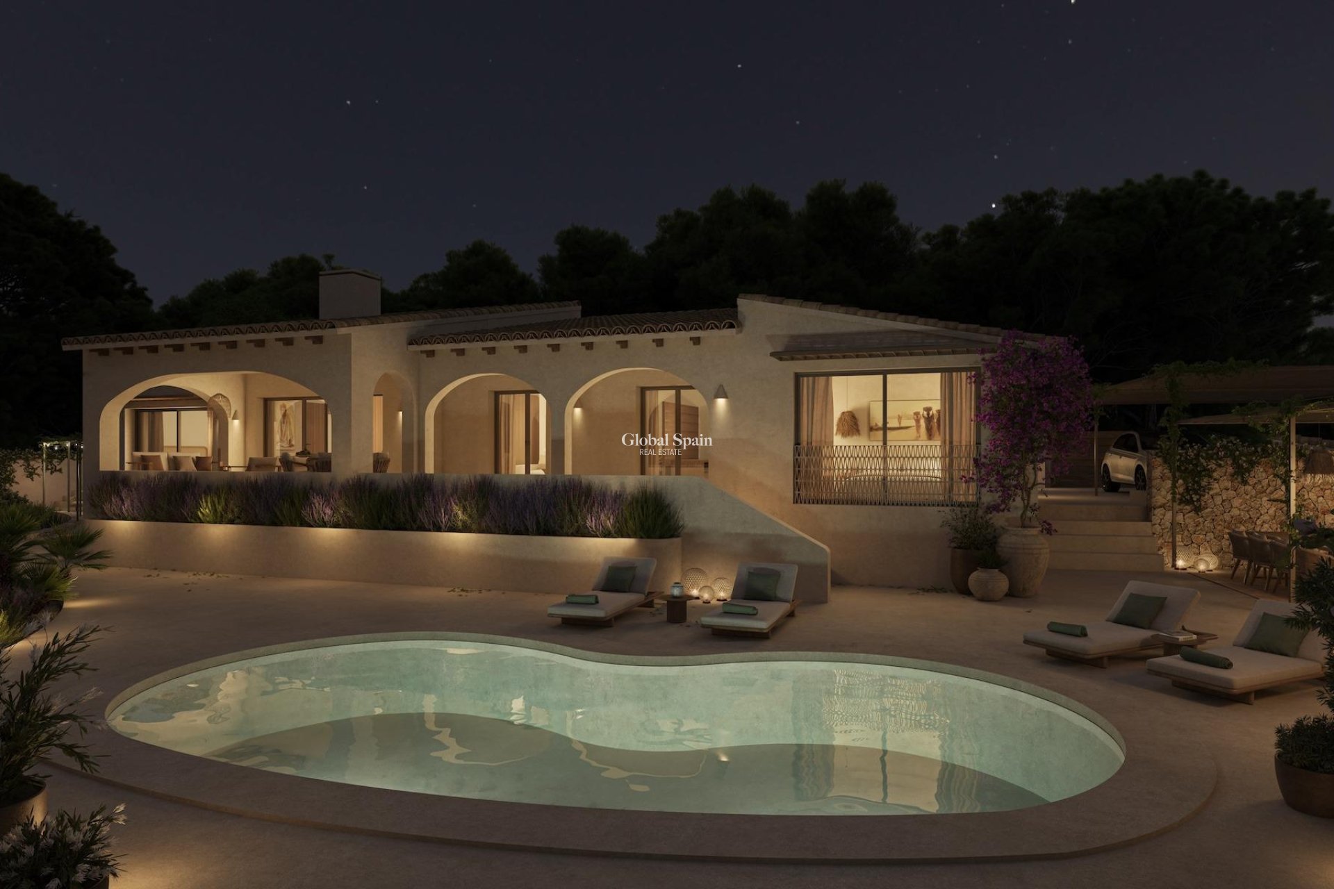New Build - Villa -
BENISSA - La Fustera