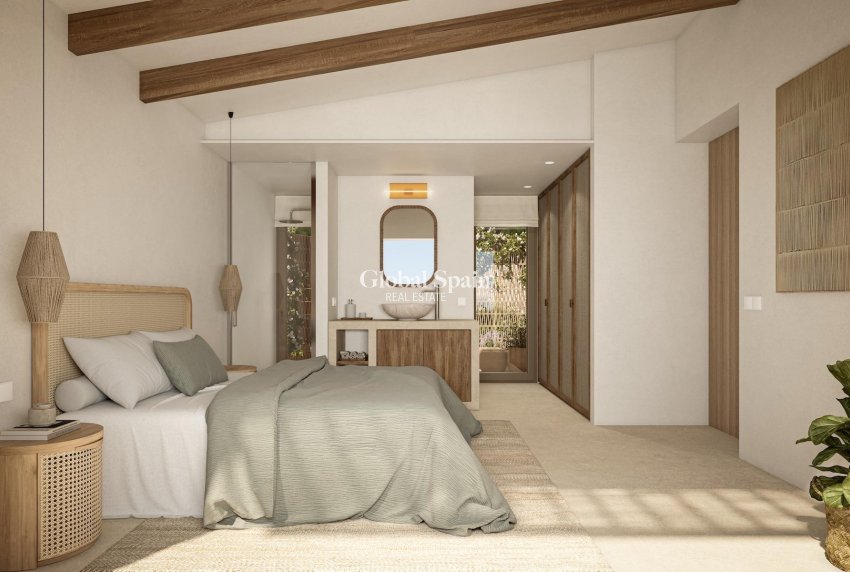 New Build - VILLA -
BENISSA - La Fustera