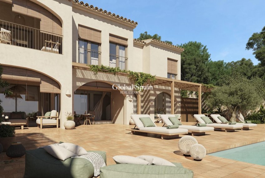 New Build - VILLA -
BENISSA - La Fustera