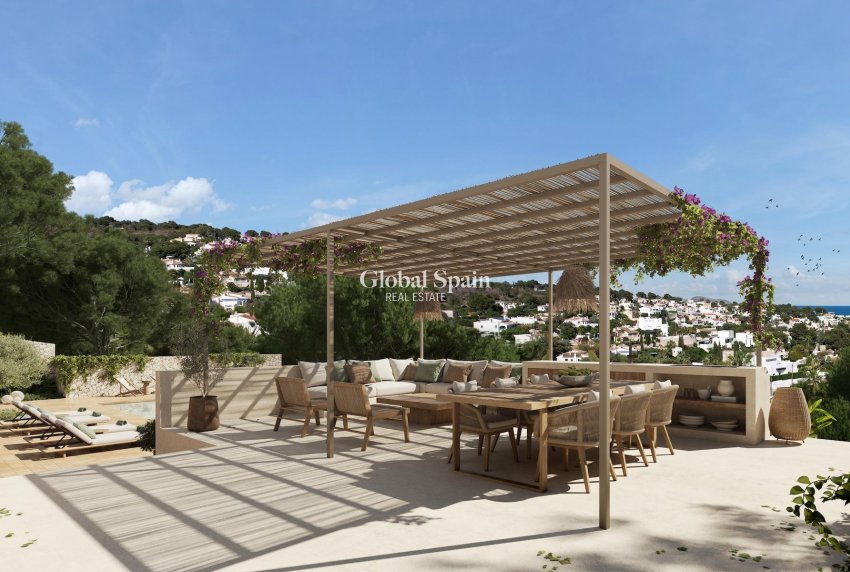 New Build - VILLA -
BENISSA - La Fustera