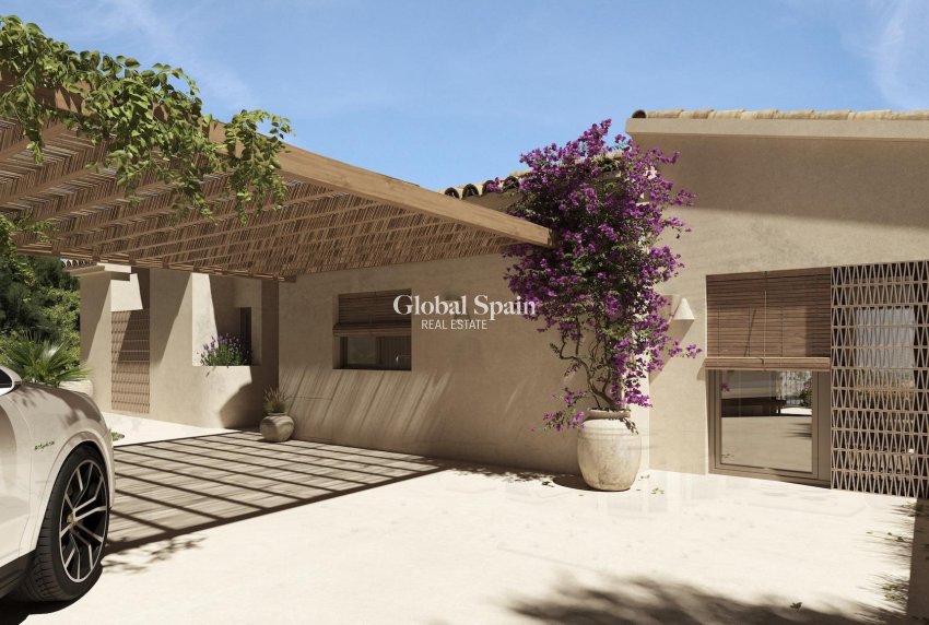 New Build - VILLA -
BENISSA - La Fustera