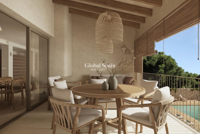 New Build - VILLA -
BENISSA - La Fustera
