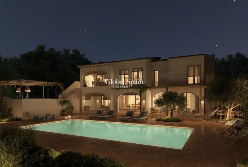 New Build - VILLA -
BENISSA - La Fustera