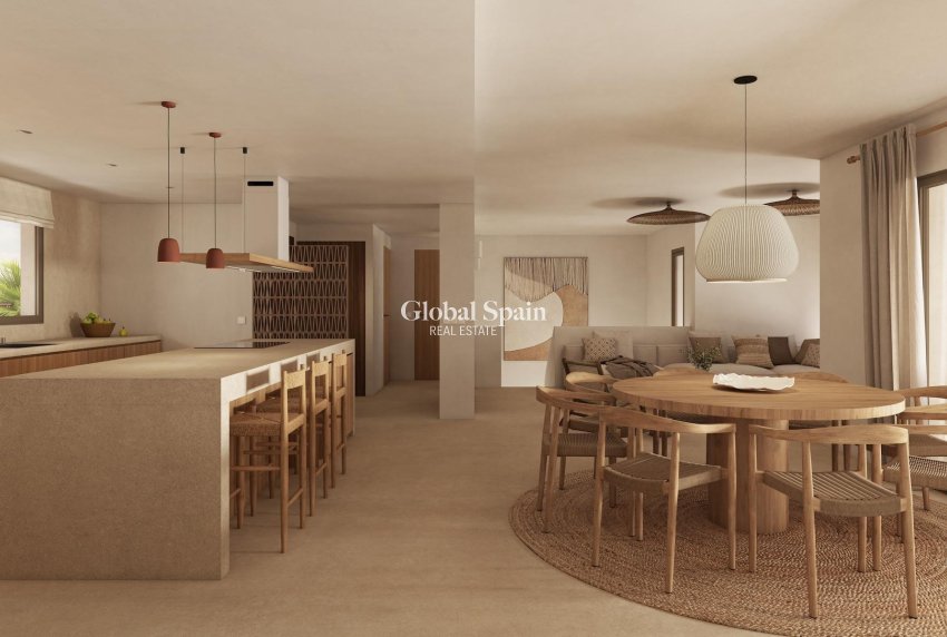 New Build - VILLA -
BENISSA - La Fustera