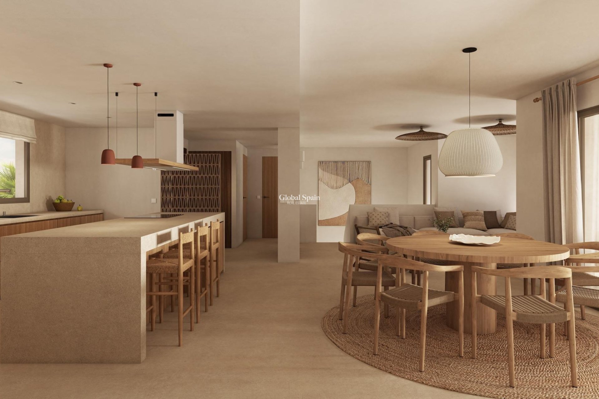 New Build - VILLA -
BENISSA - La Fustera