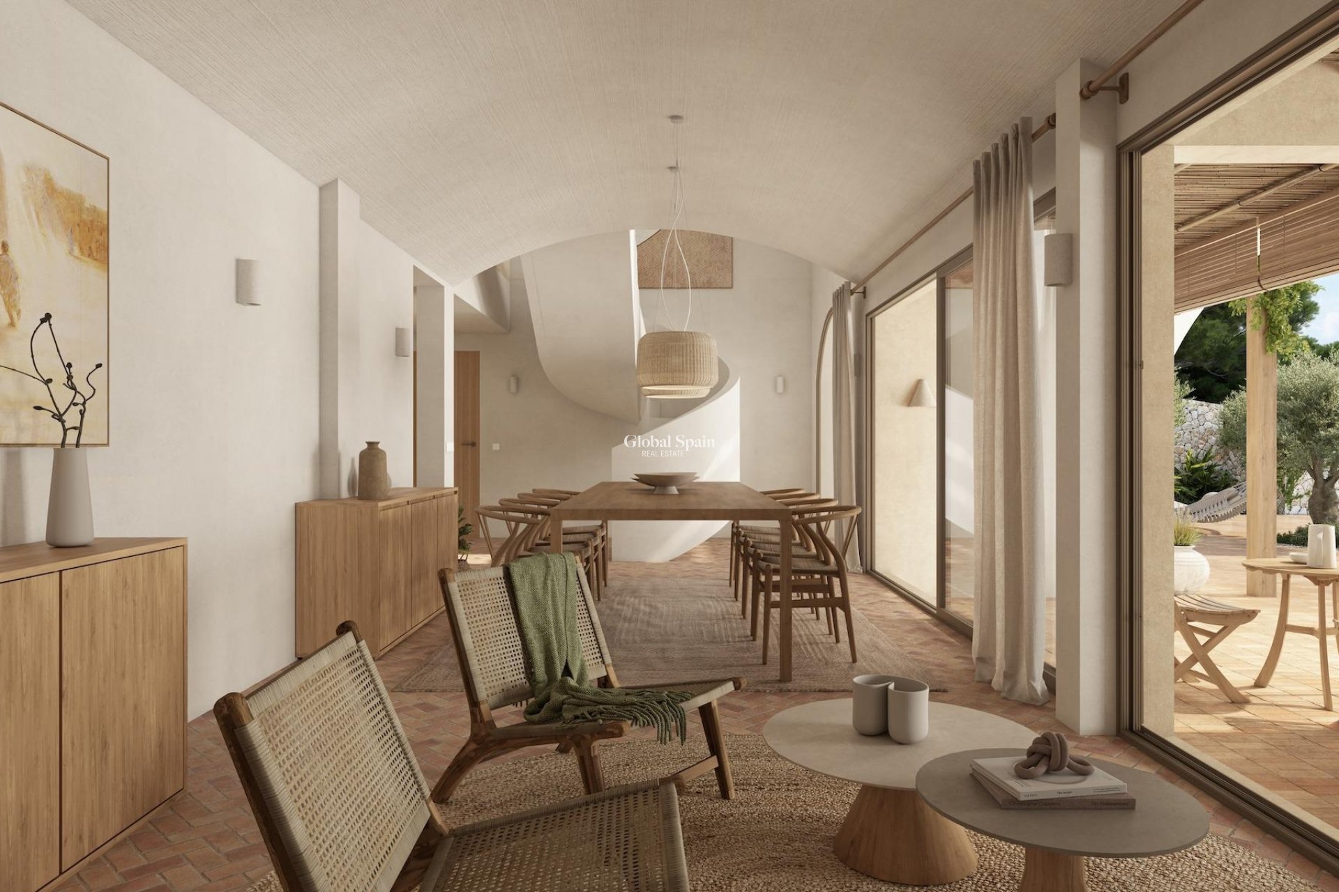 New Build - VILLA -
BENISSA - La Fustera