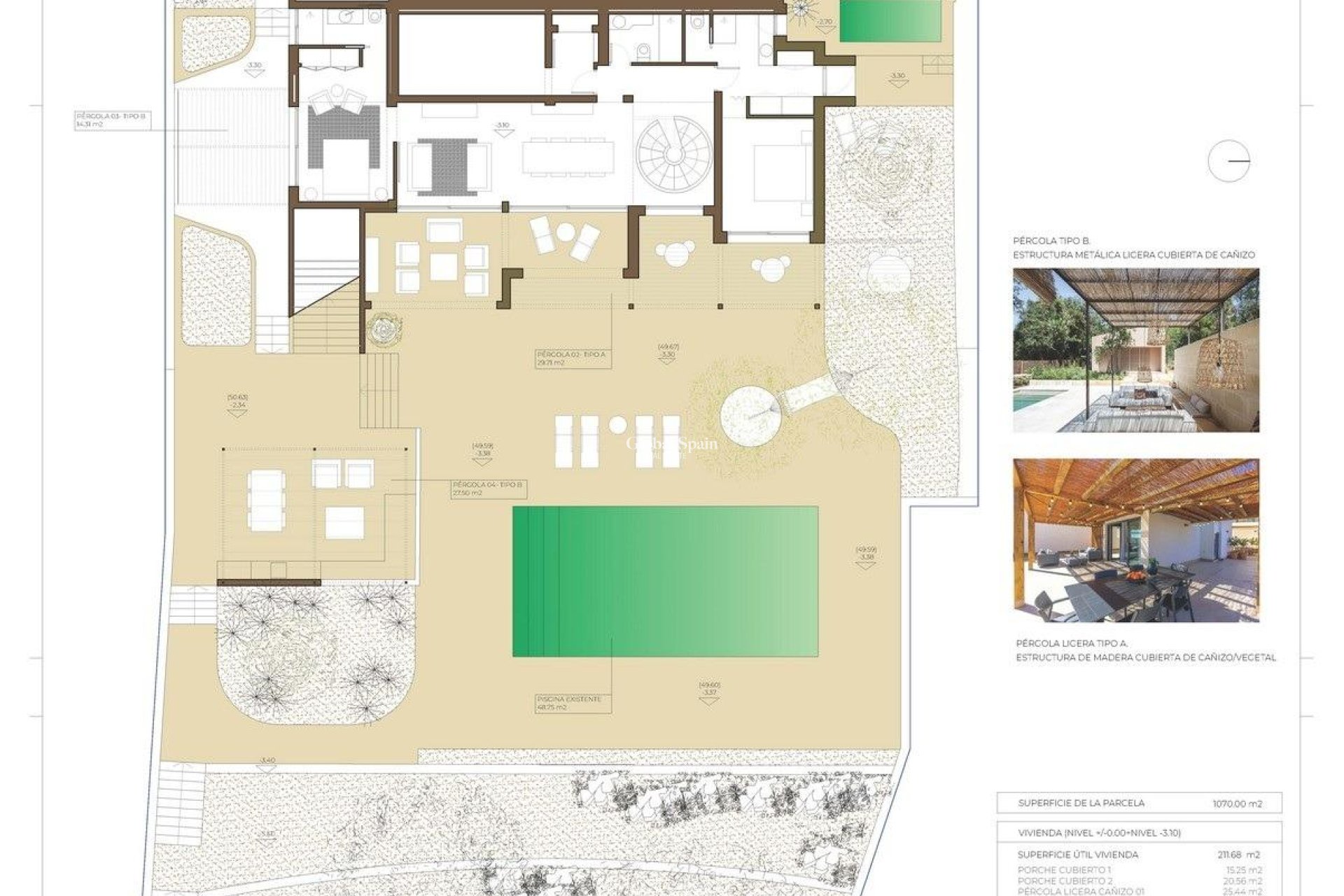 New Build - VILLA -
BENISSA - La Fustera