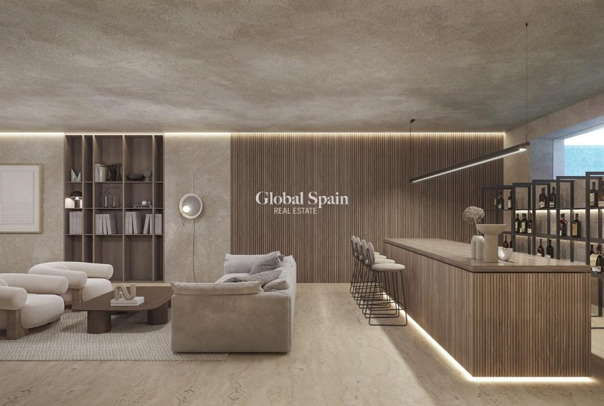 New Build - VILLA -
BENISSA - Montemar