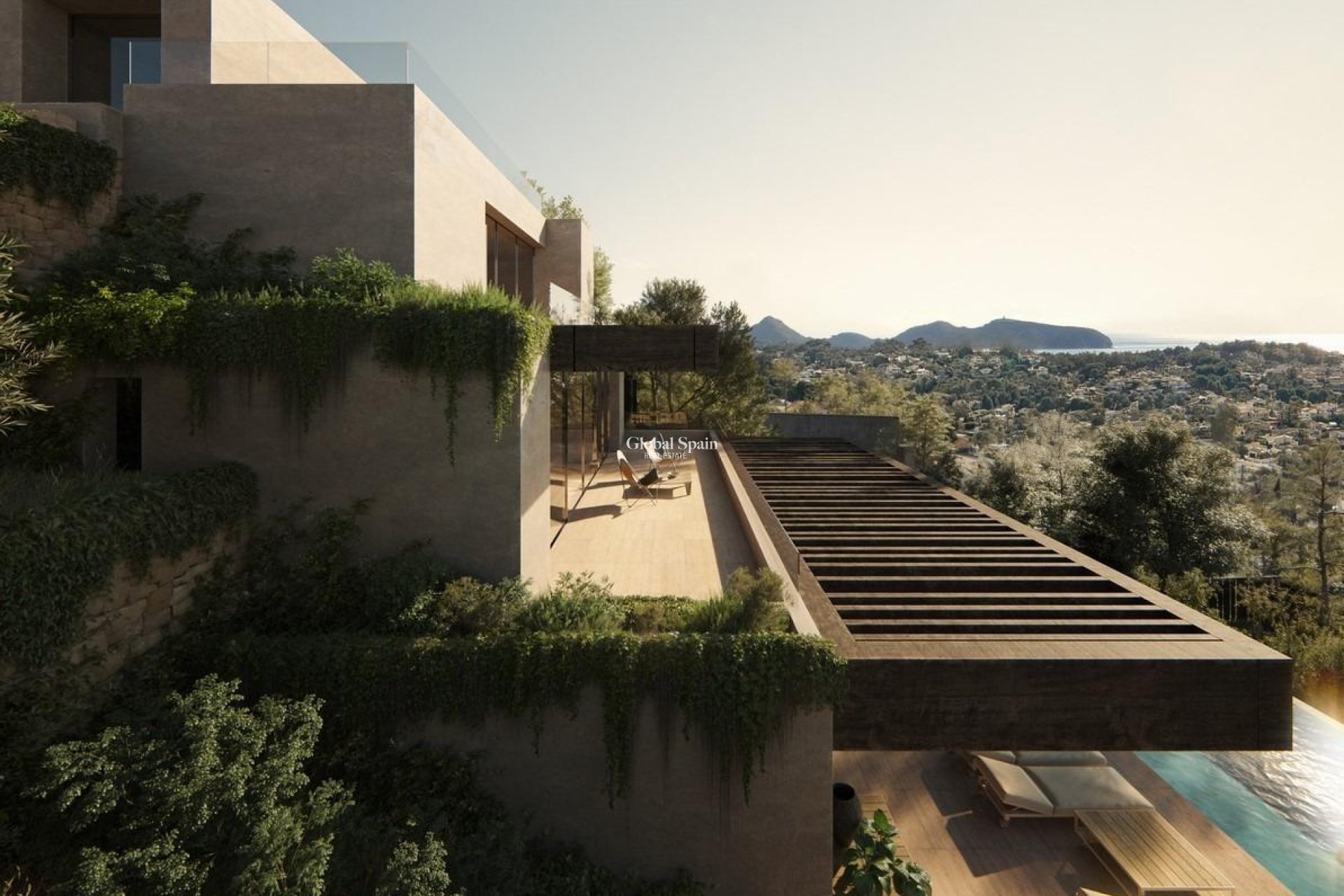 New Build - VILLA -
BENISSA - Montemar