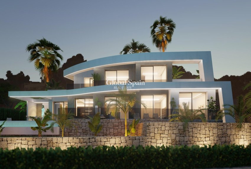 New Build - VILLA -
BENISSA - Playa de La Fustera
