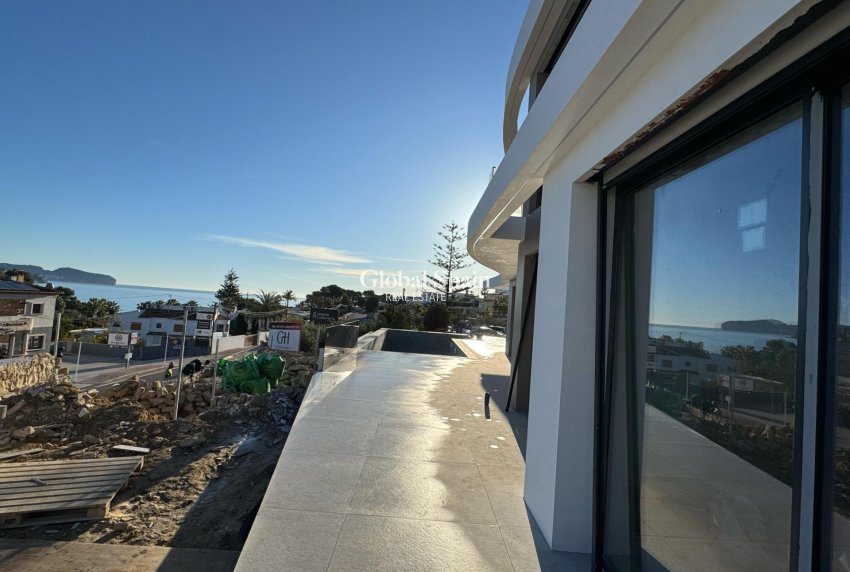 New Build - VILLA -
BENISSA - Playa de La Fustera