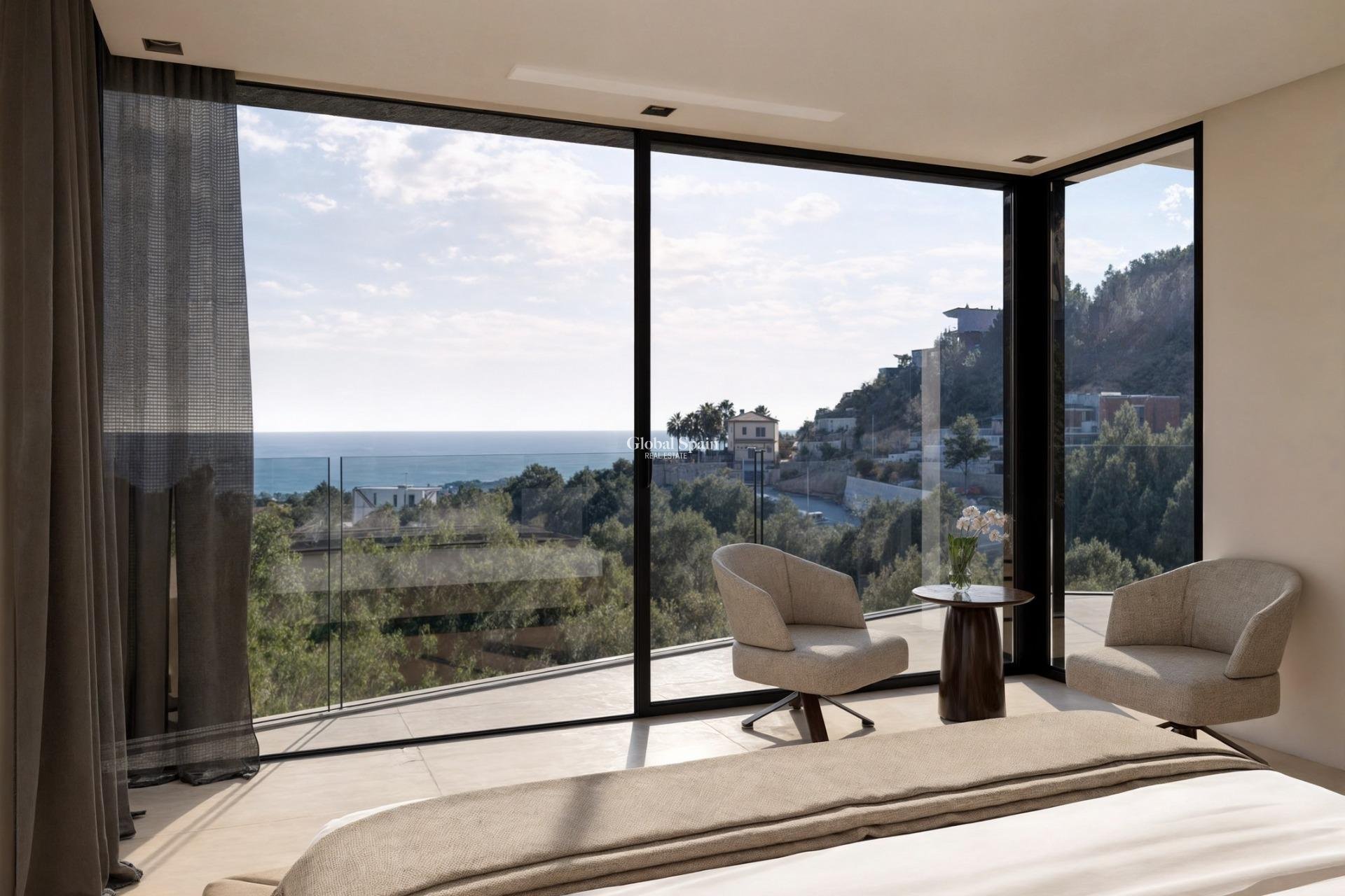 New Build - Villa -
BENISSA - Racó Del Galeno