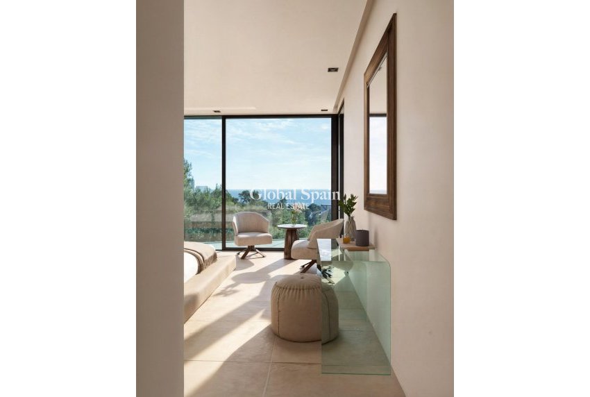 New Build - Villa -
BENISSA - Racó Del Galeno