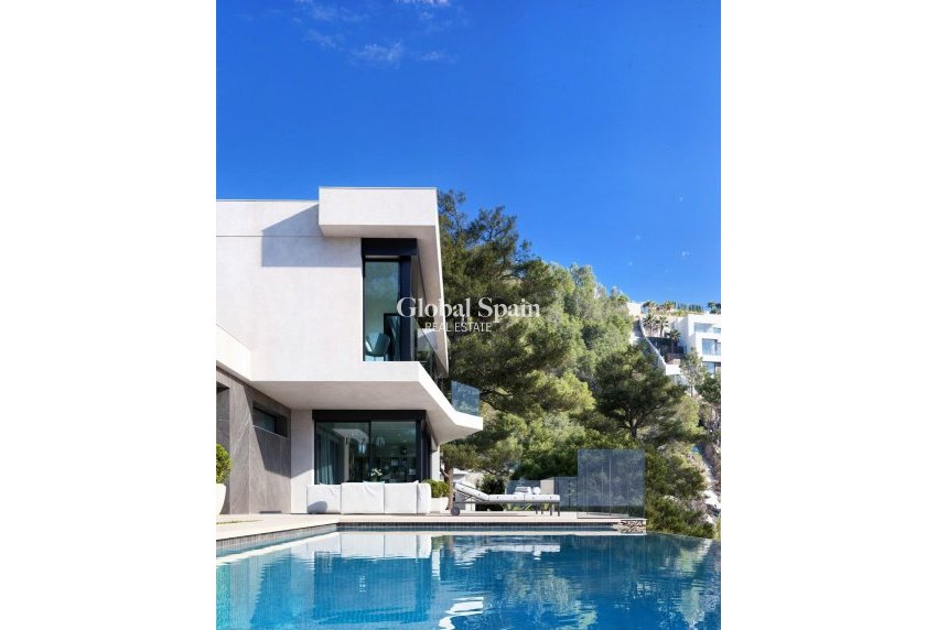 New Build - Villa -
BENISSA - Racó Del Galeno