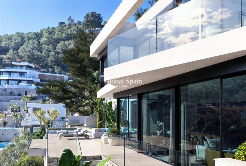 New Build - VILLA -
BENISSA - Racó Del Galeno