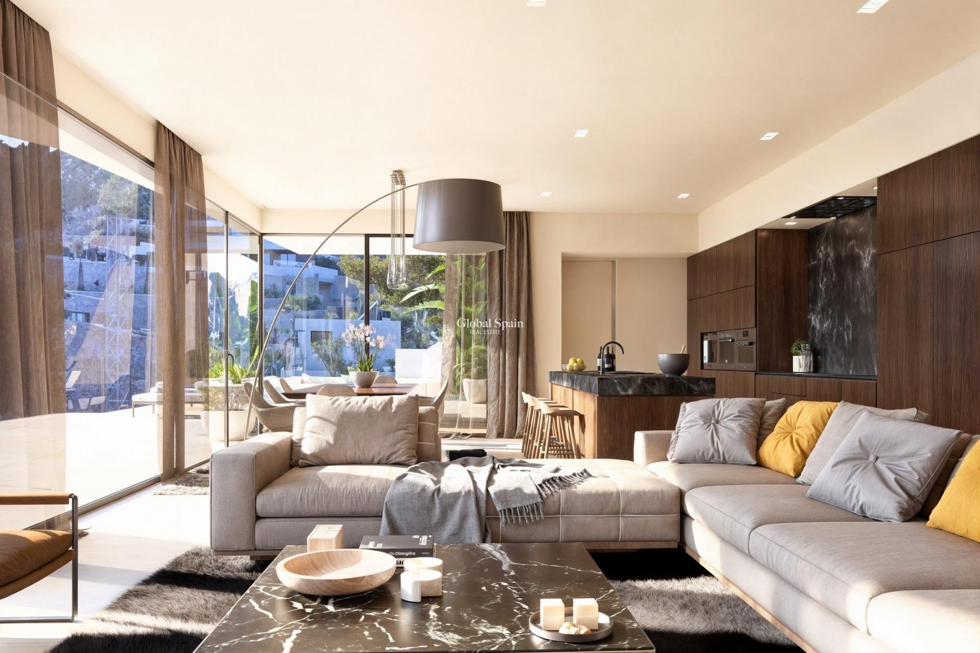 New Build - VILLA -
BENISSA - Racó Del Galeno