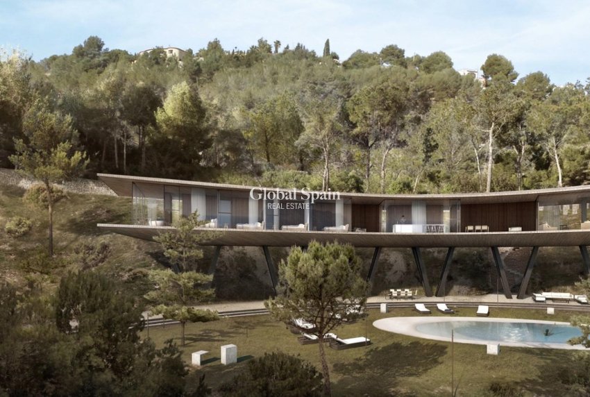 New Build - VILLA -
BENISSA - Racó Del Galeno