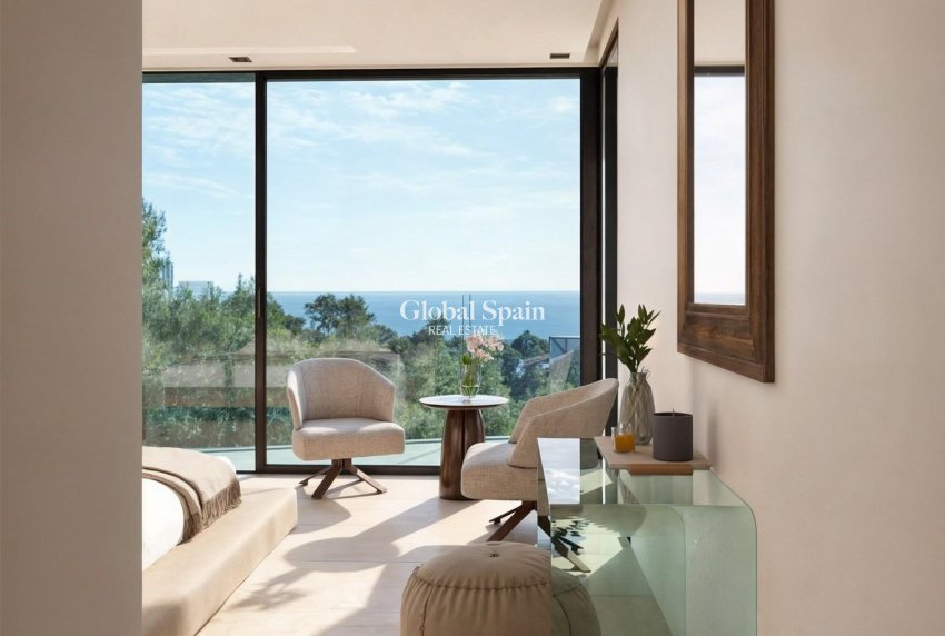 New Build - VILLA -
BENISSA - Racó Del Galeno